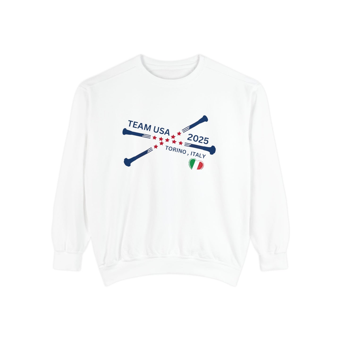 Unisex Garment-Dyed Sweatshirt
