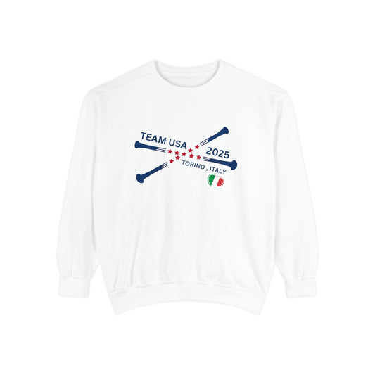 Unisex Garment-Dyed Sweatshirt