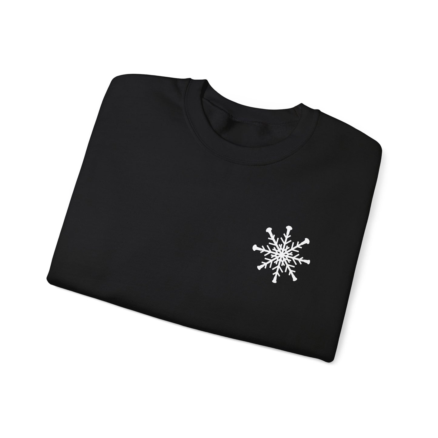 Snowflake Baton Sweatshirt