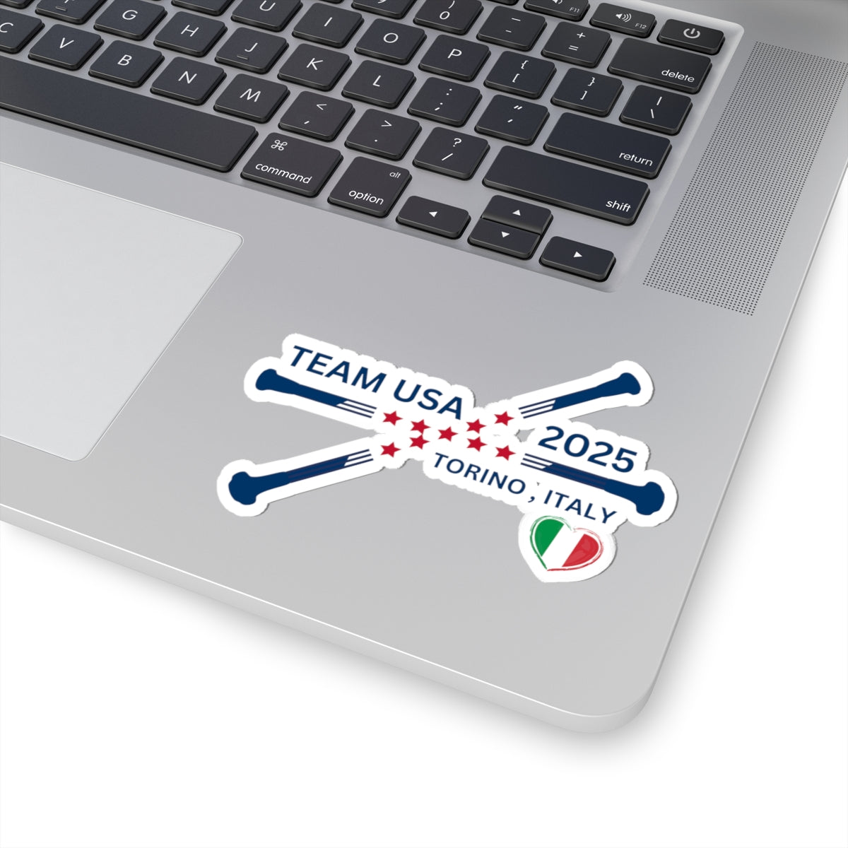 2025 Team USA | Crossed baton Stickers