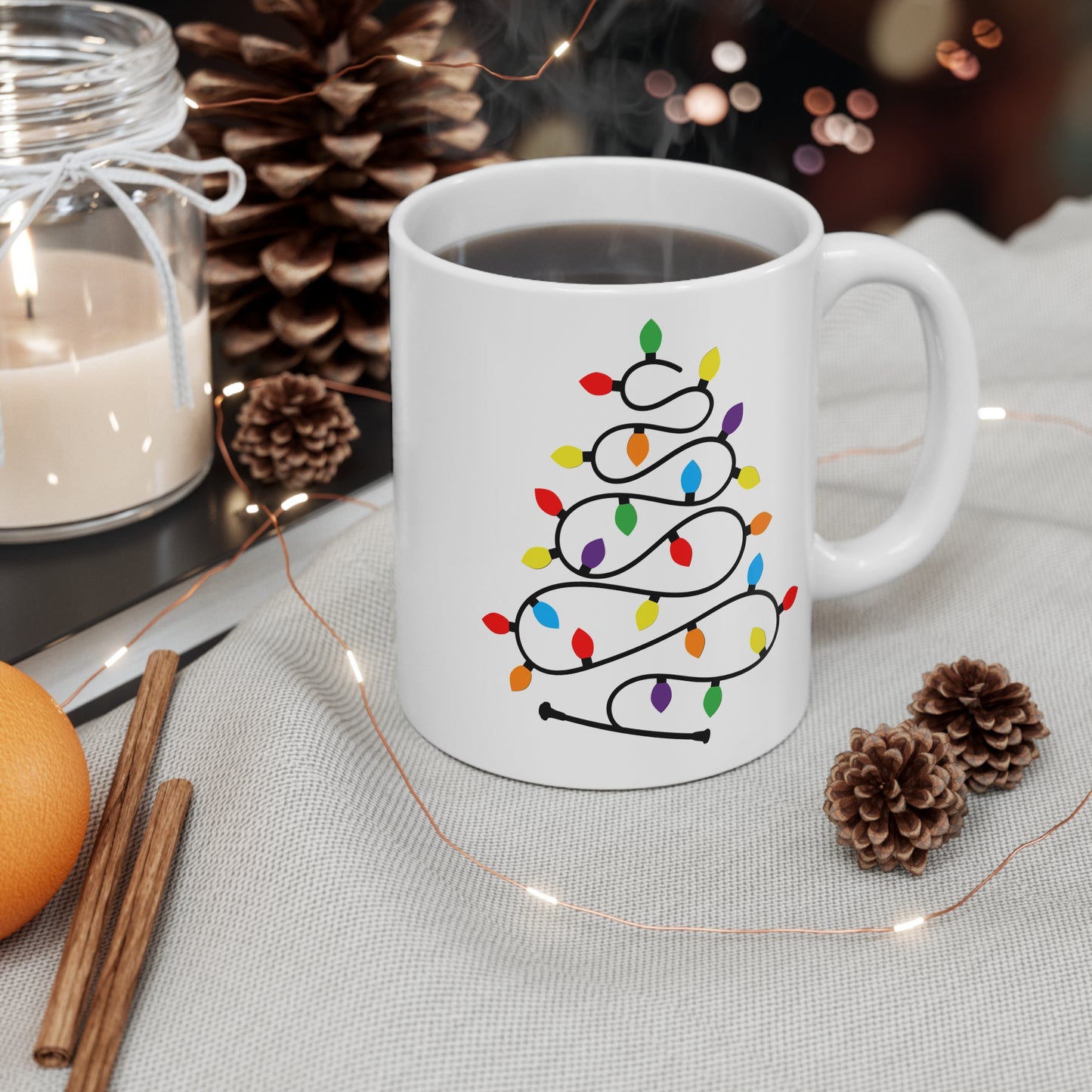 Christmas Light Mug
