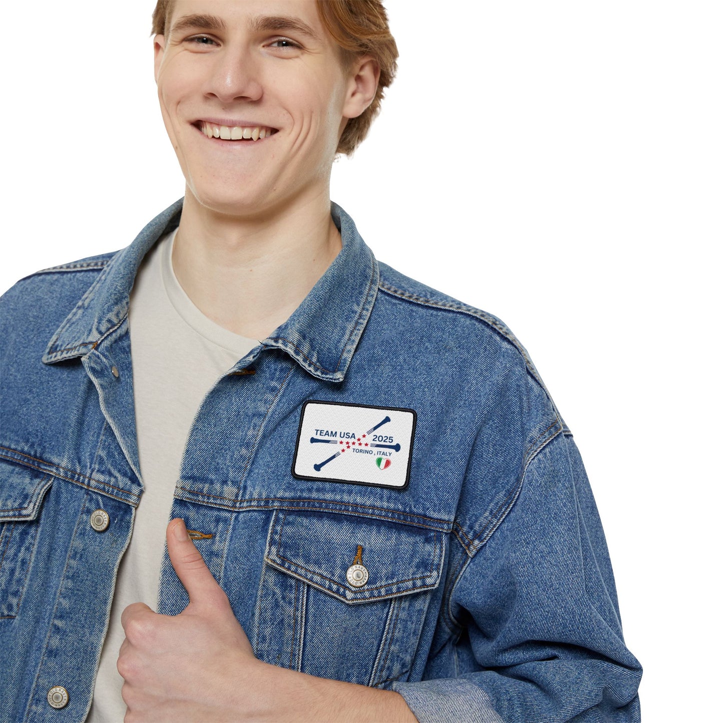 IBTF TEAM USA | Iron-On Patches