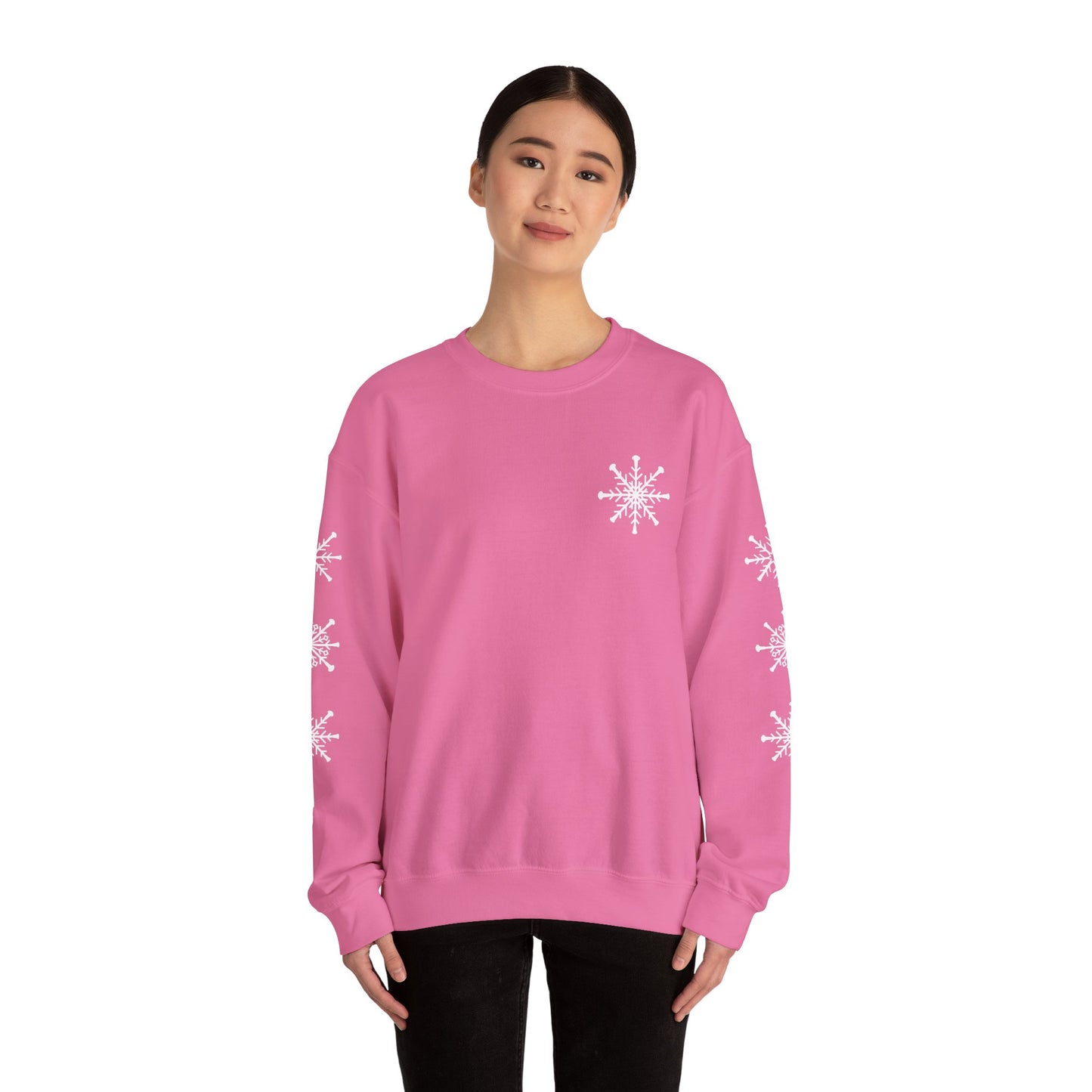 Snowflake Baton Sweatshirt