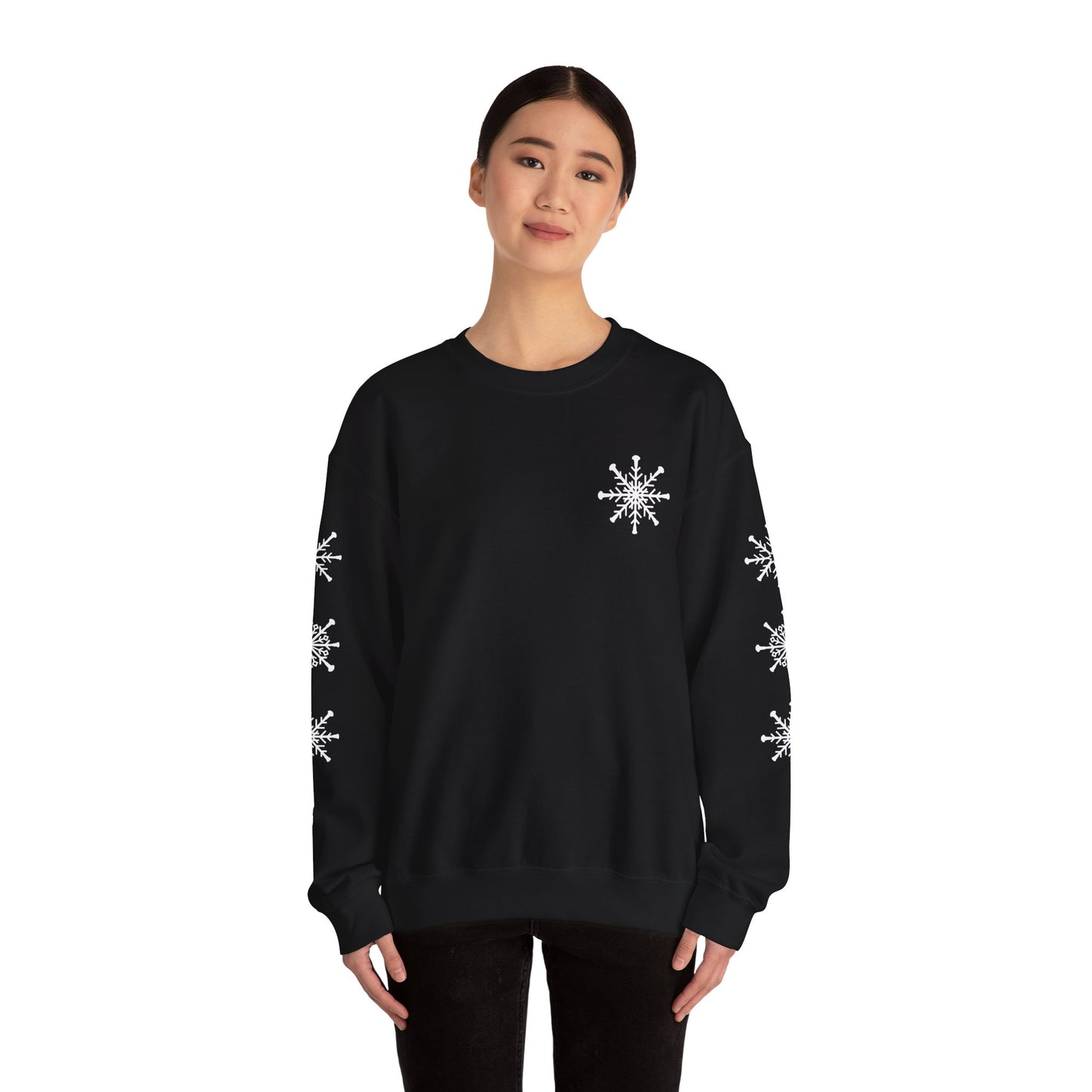 Snowflake Baton Sweatshirt