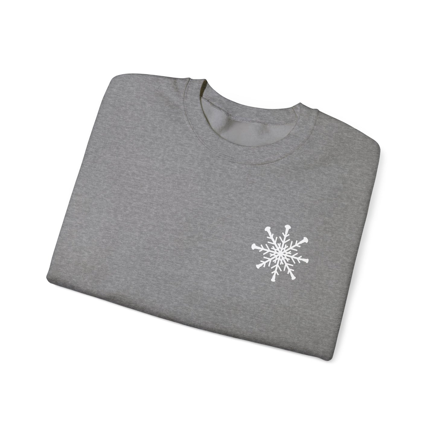 Snowflake Baton Sweatshirt