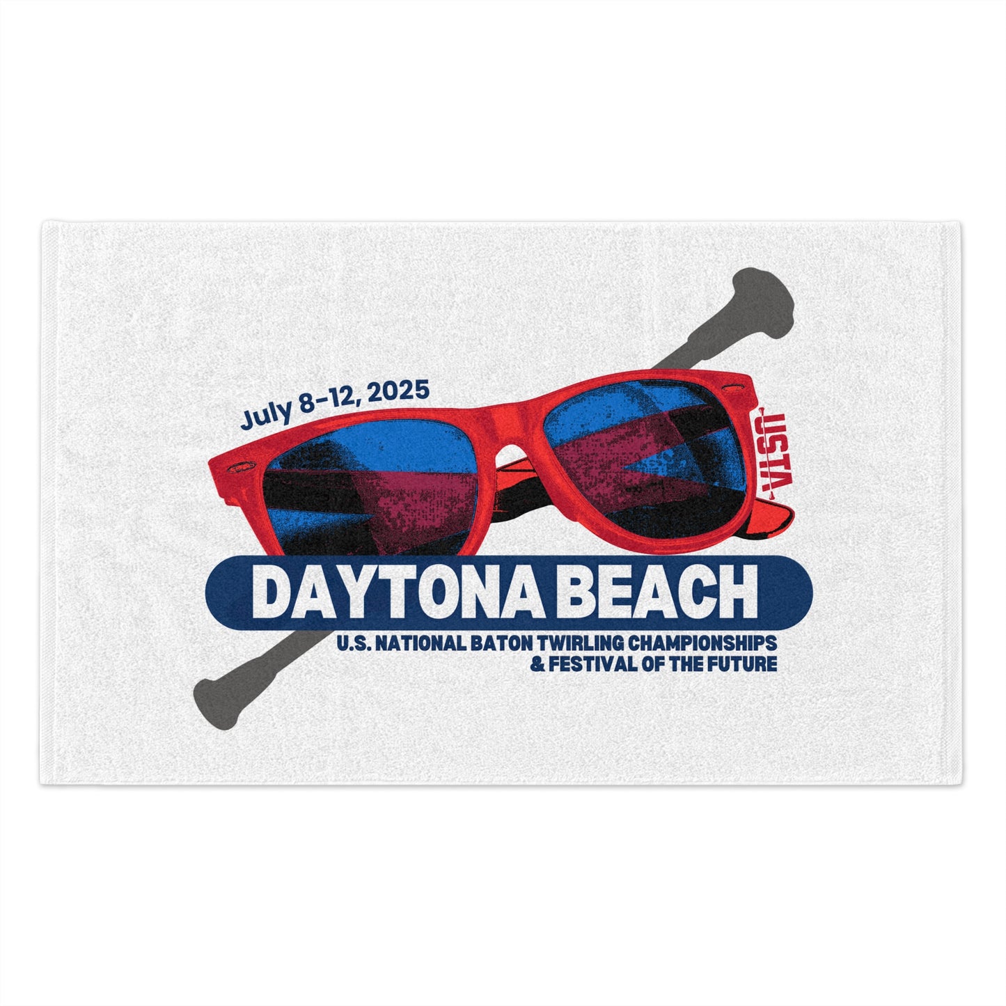 U.S. NATIONAL BATON TWIRLING CHAMPIONSHIPS RALLY TOWEL