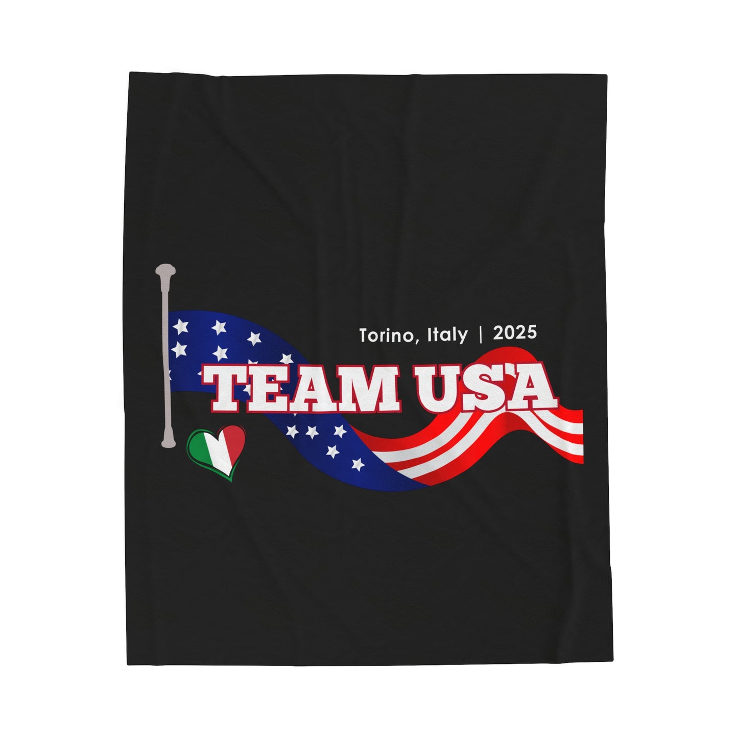 IBTF Team USA | Plush Blanket
