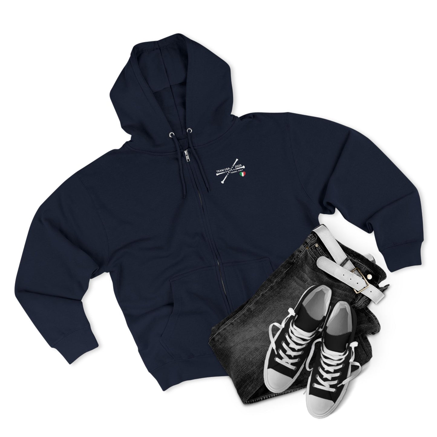 IBTF TEAM USA | Unisex Zip Hoodie