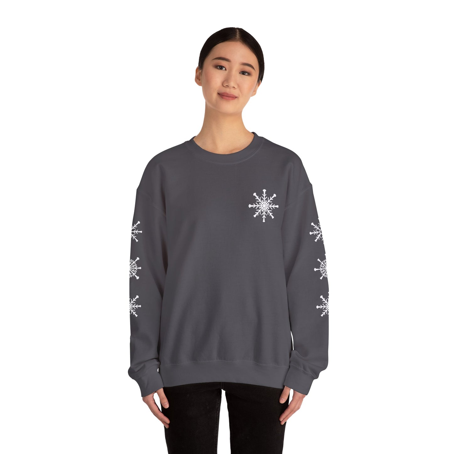 Snowflake Baton Sweatshirt
