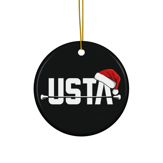 USTA Logo Ornament