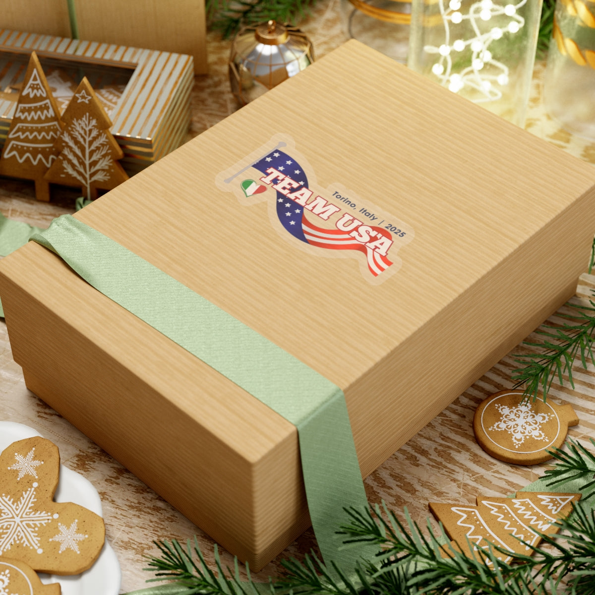 IBTF Team USA | Stickers