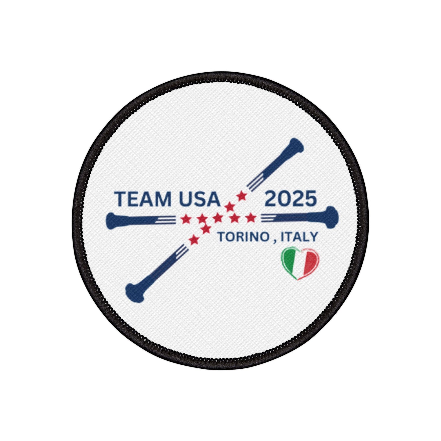 IBTF TEAM USA | Iron-On Patches