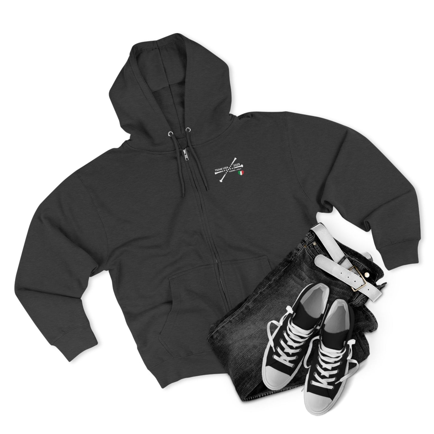 IBTF TEAM USA | Unisex Zip Hoodie