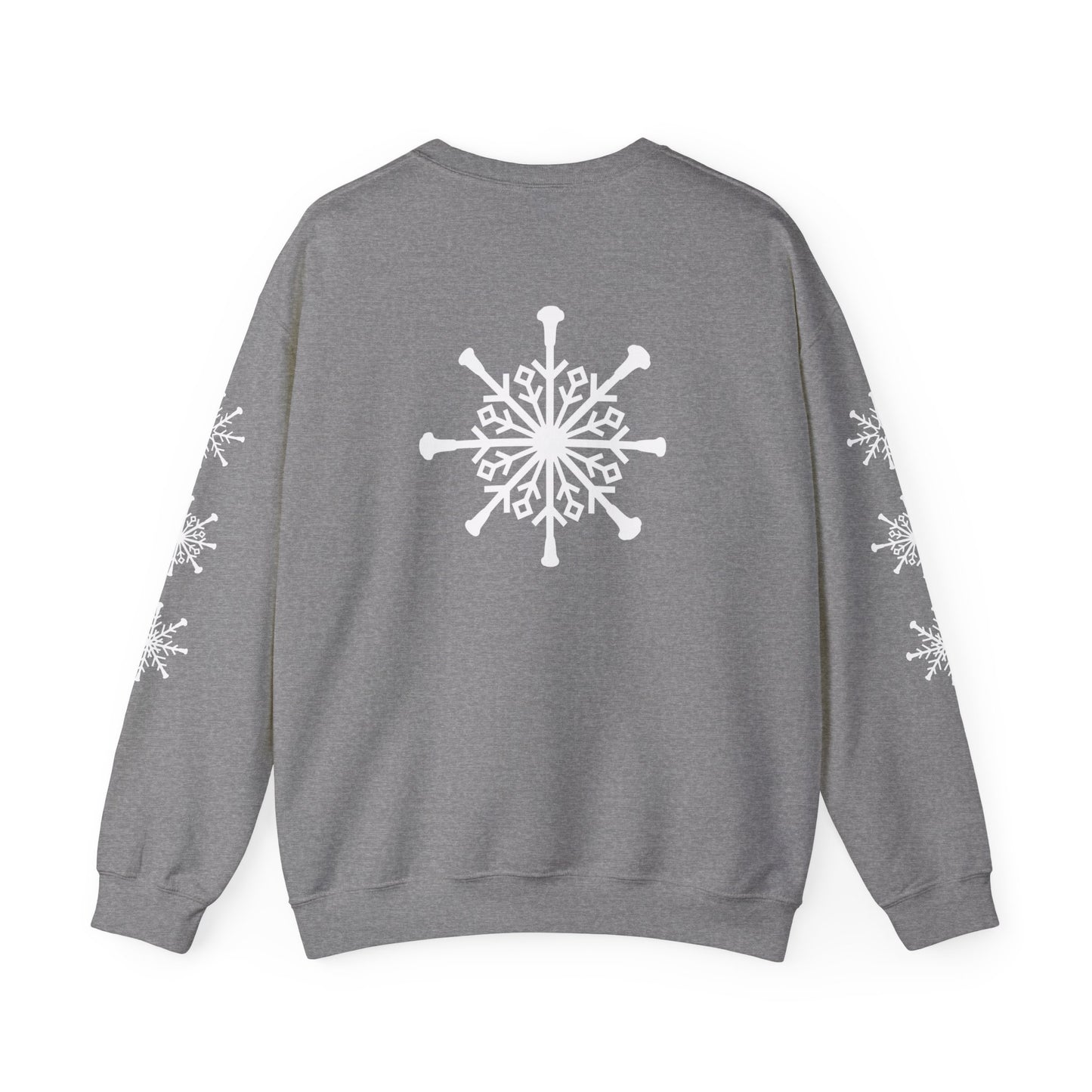 Snowflake Baton Sweatshirt