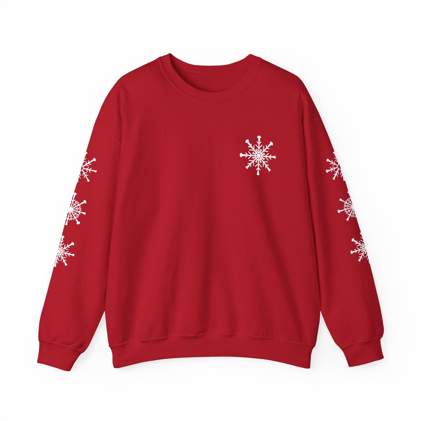 Snowflake Baton Sweatshirt