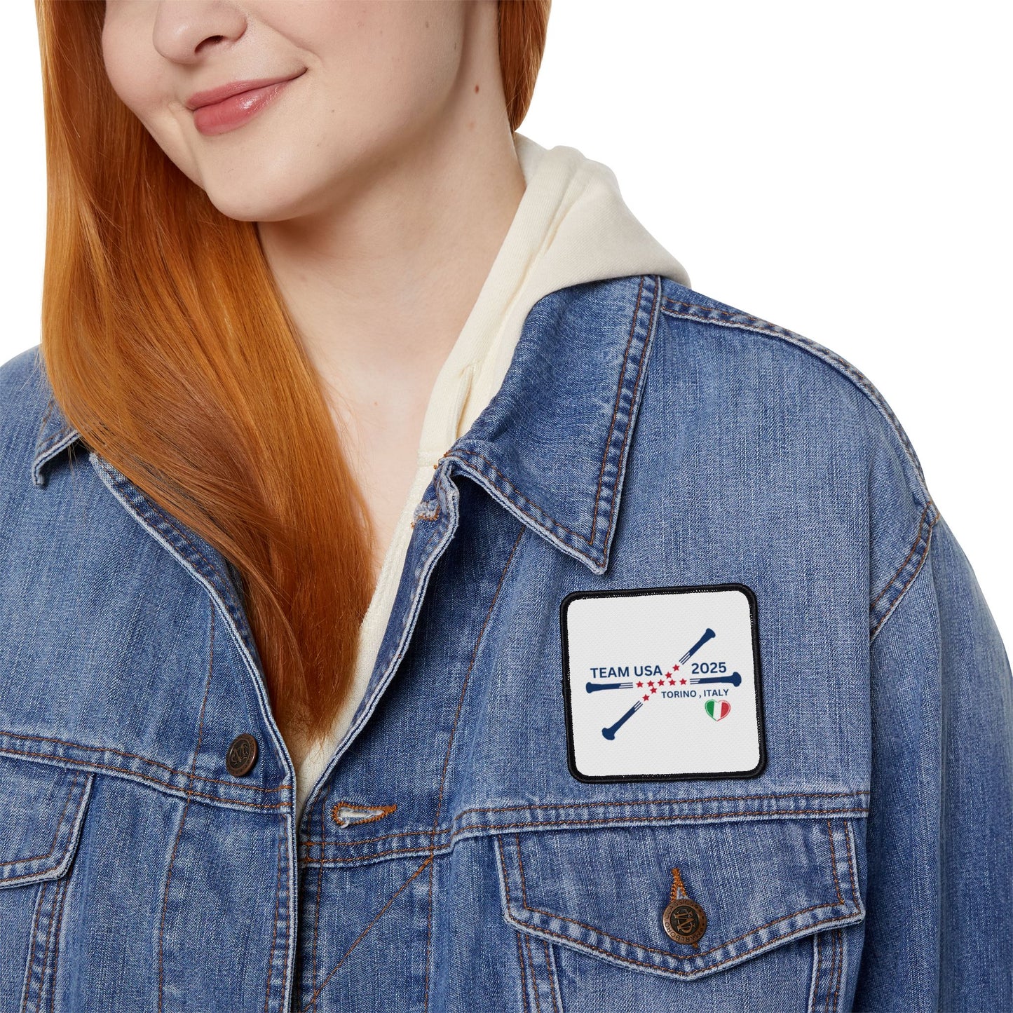 IBTF TEAM USA | Iron-On Patches