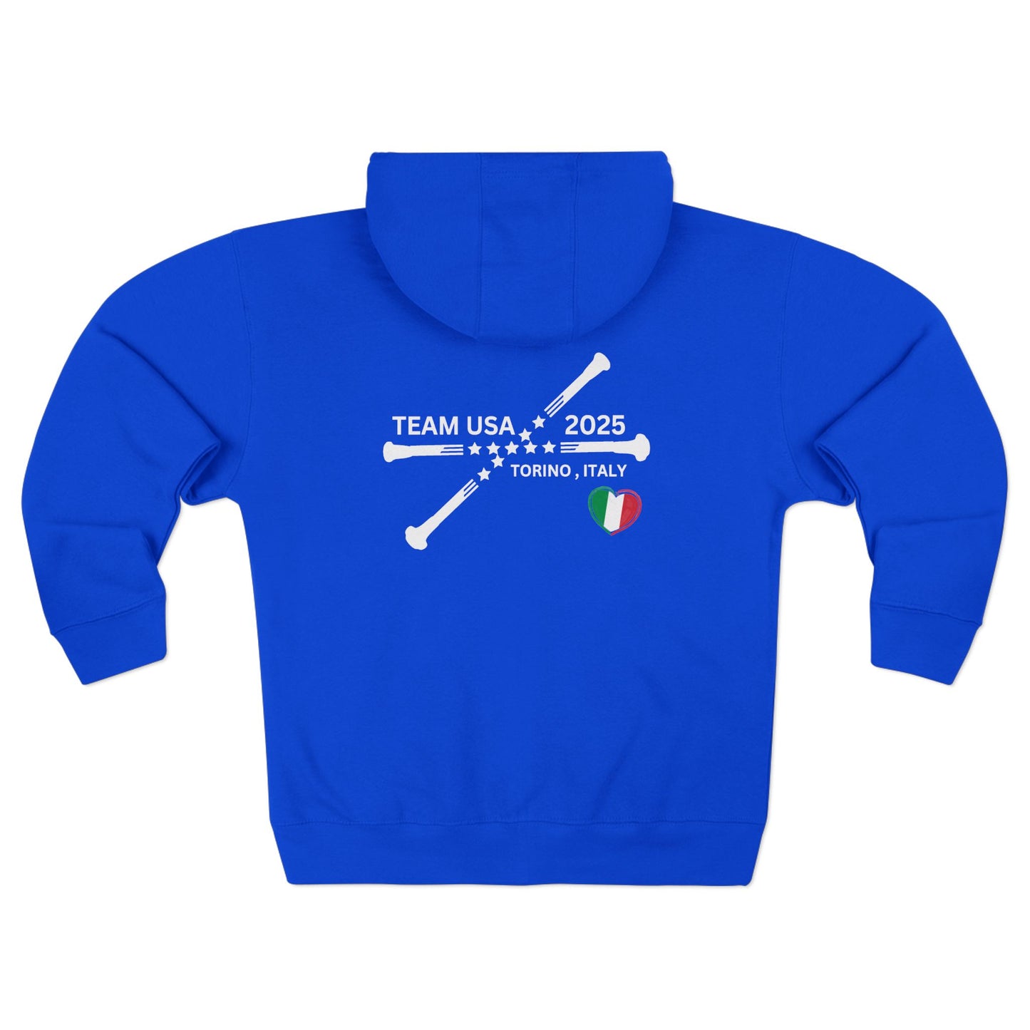 IBTF TEAM USA | Unisex Zip Hoodie