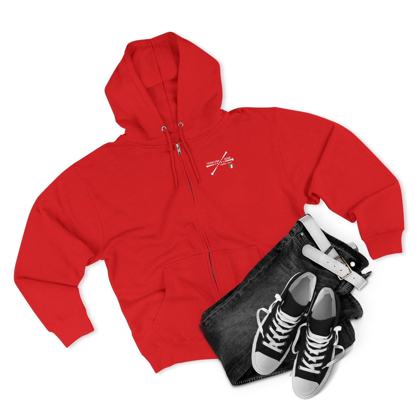 IBTF TEAM USA | Unisex Zip Hoodie
