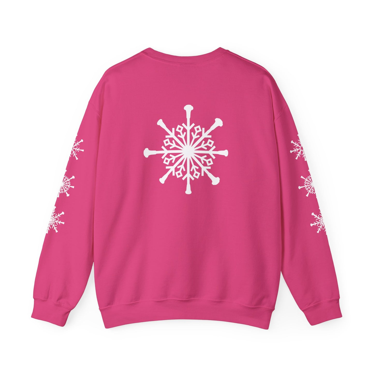 Snowflake Baton Sweatshirt