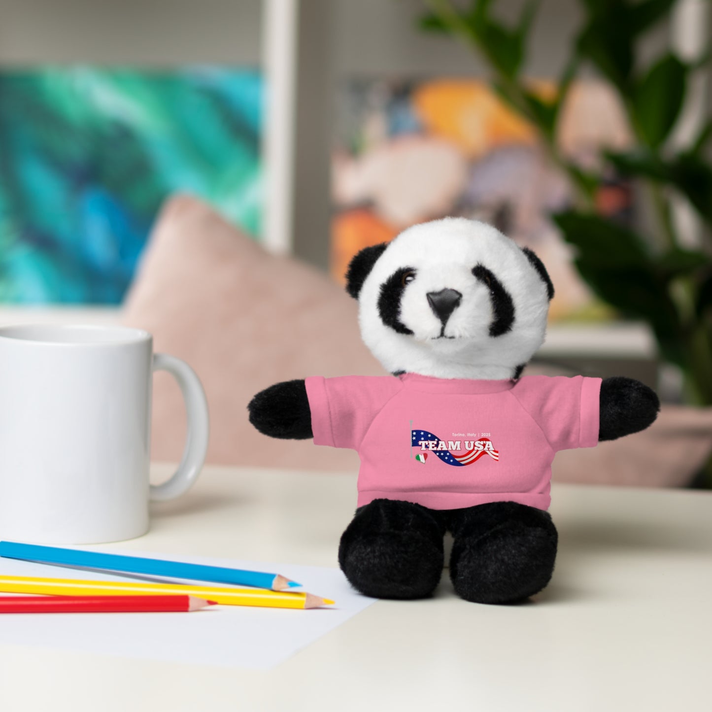 TEAM USA Stuffed Animals with Tee
