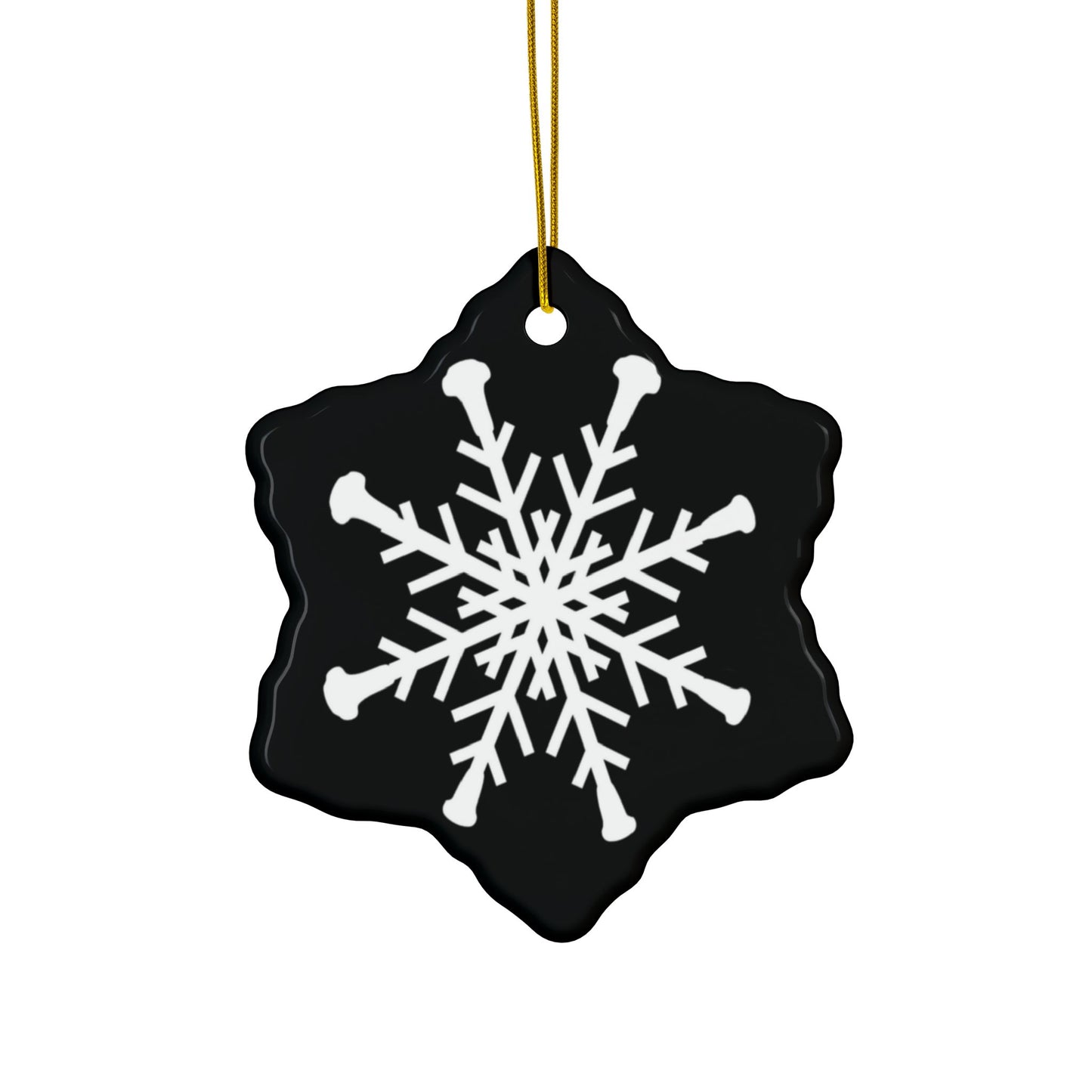 Decorative Ceramic Ornaments, Double-Sided (1pc, 3pcs, 5pcs, 10pcs)