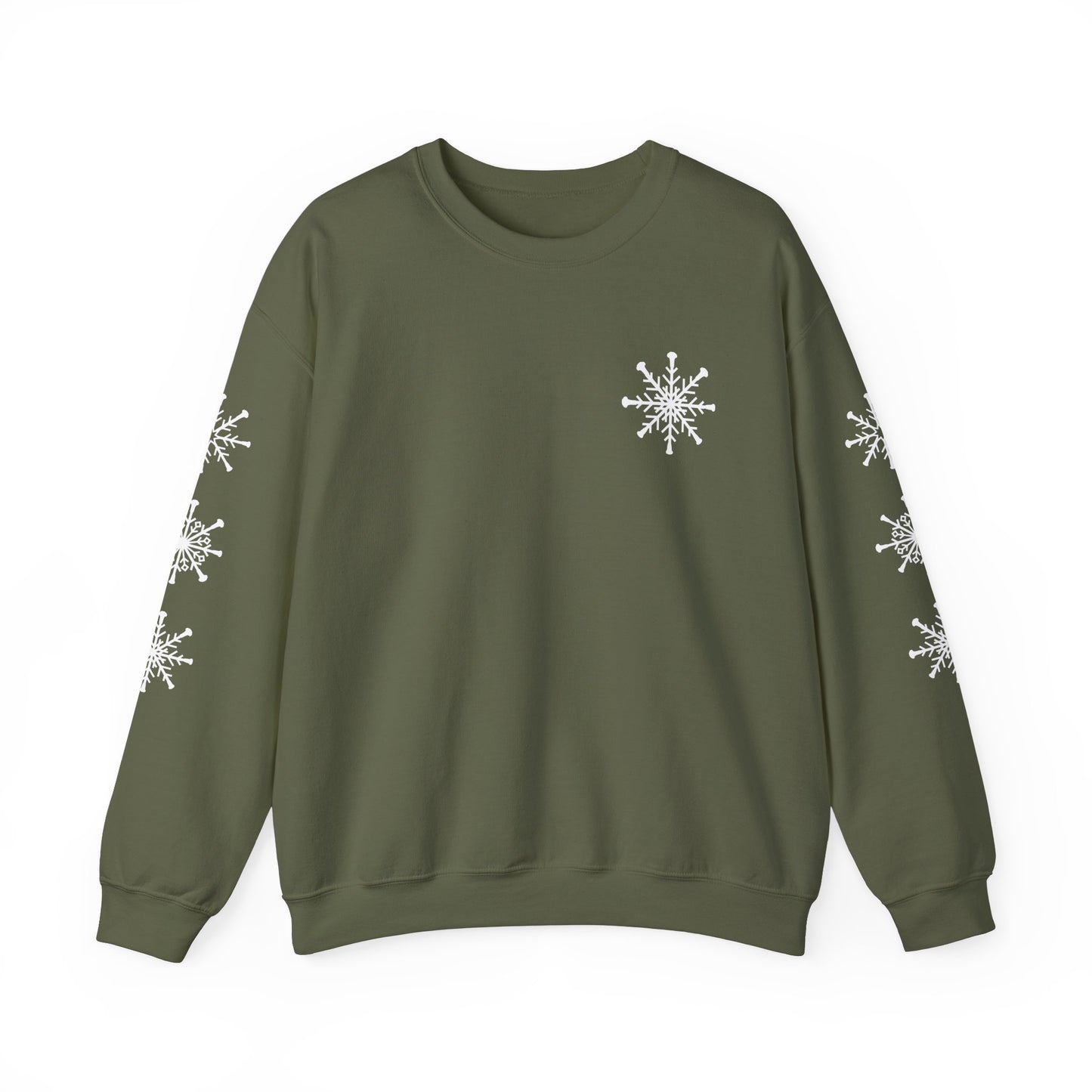 Snowflake Baton Sweatshirt