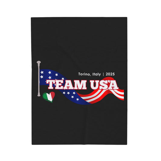 IBTF Team USA | Plush Blanket