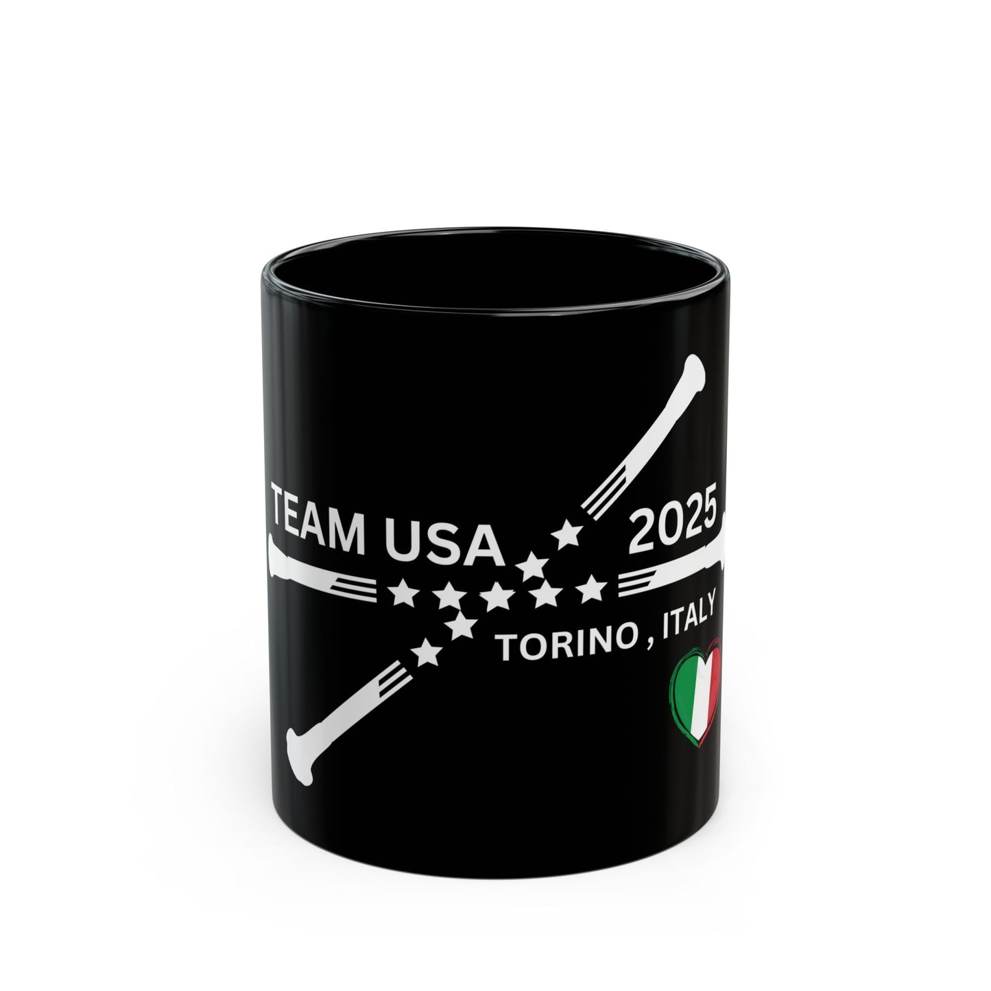 IBTF TEAM USA | Black Mug (11oz, 15oz)