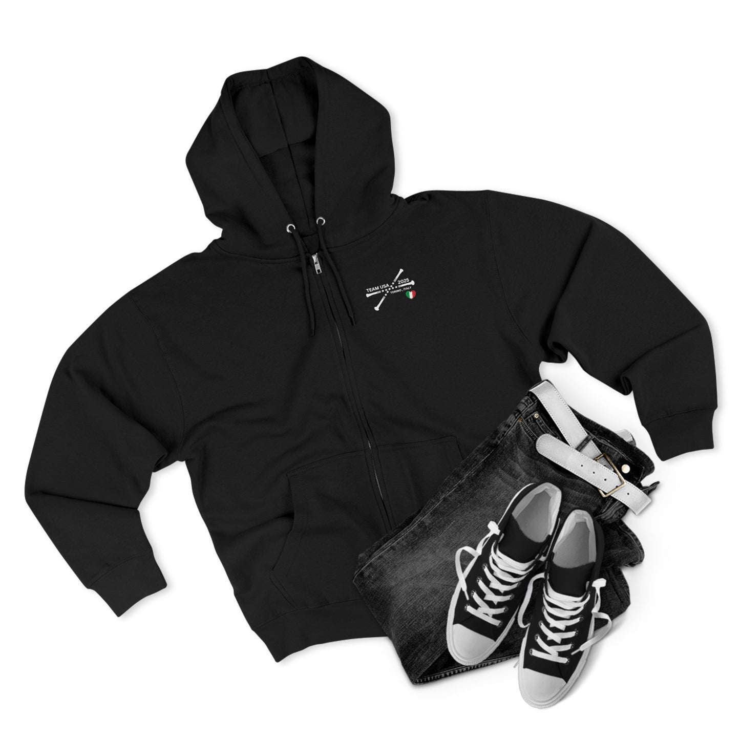 IBTF TEAM USA | Unisex Zip Hoodie