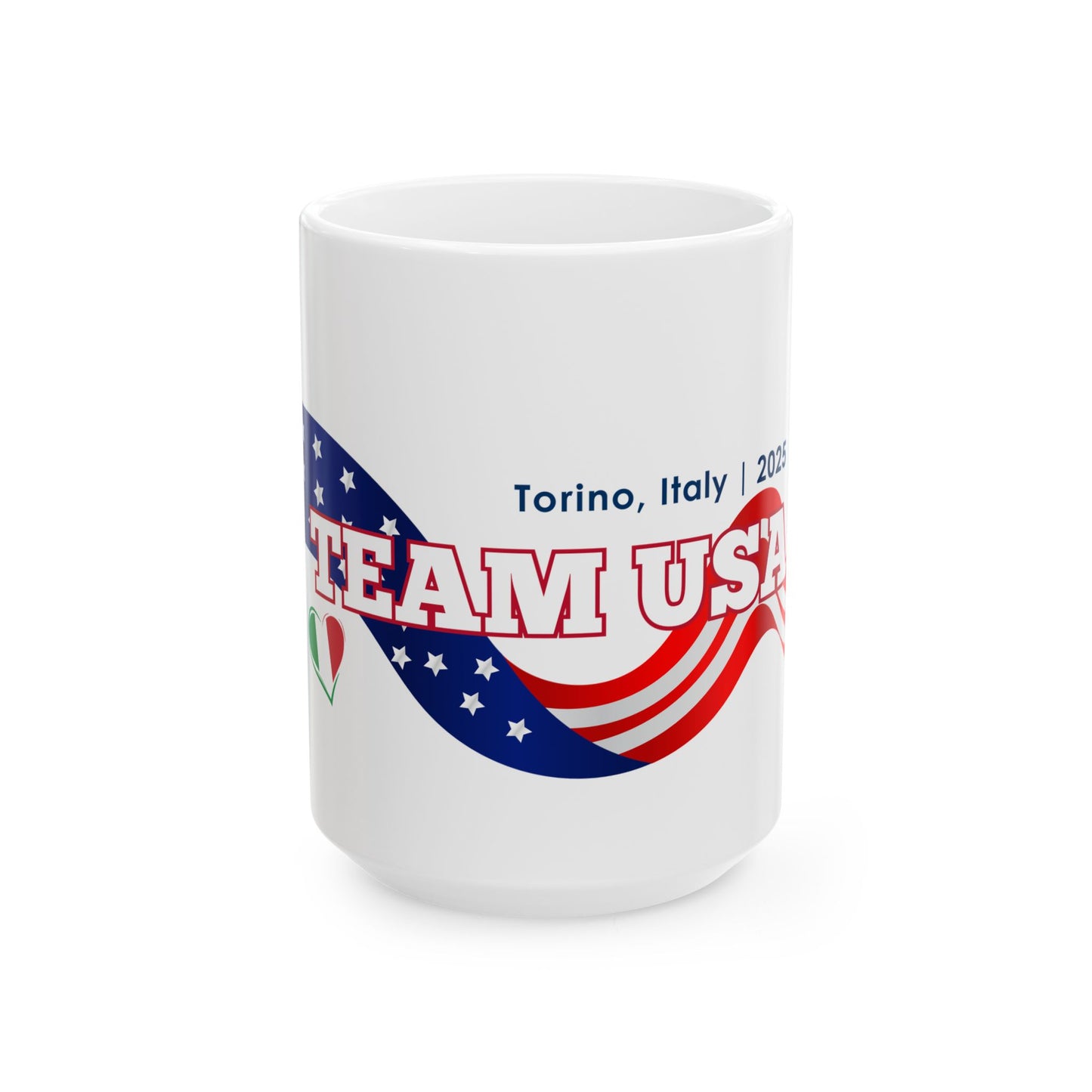 IBTF TEAM USA| Ceramic Mug, (11oz, 15oz)
