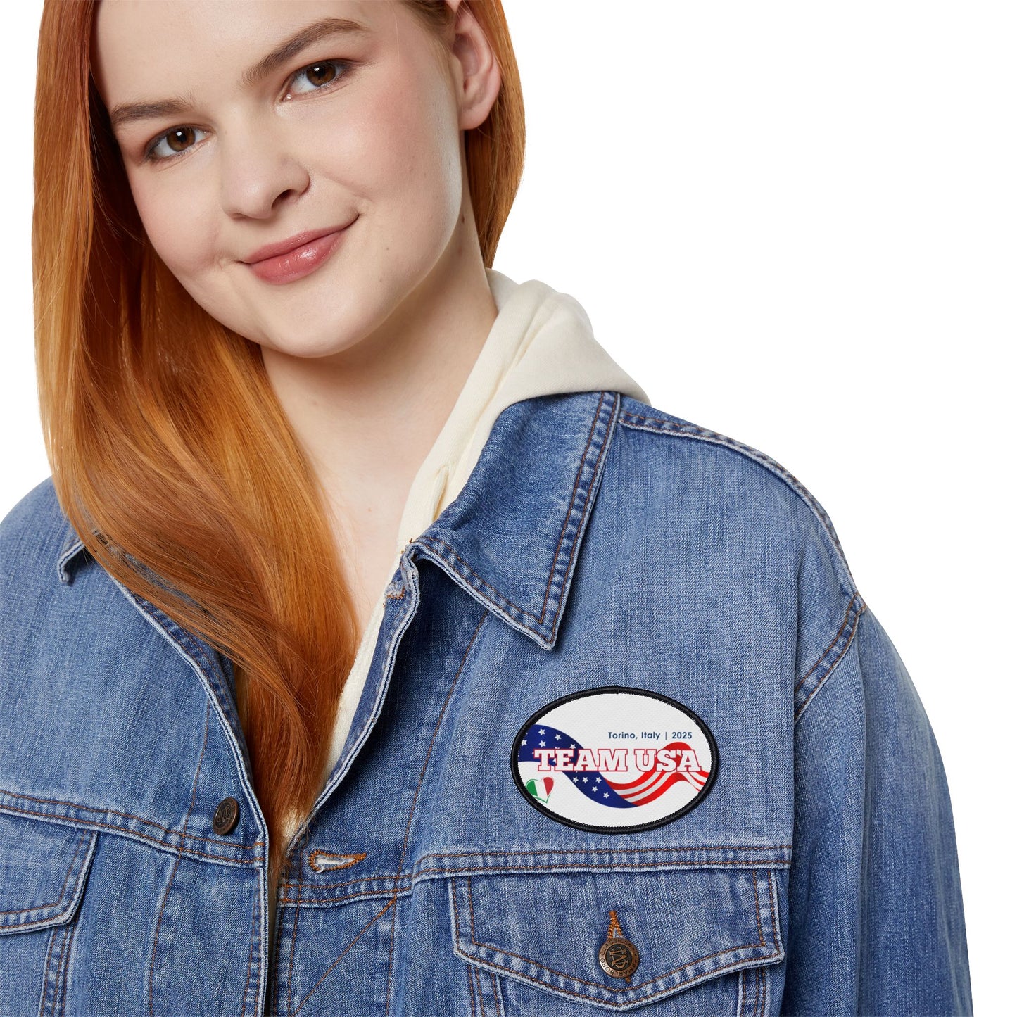 IBTF TEAM USA | Iron-On Patches