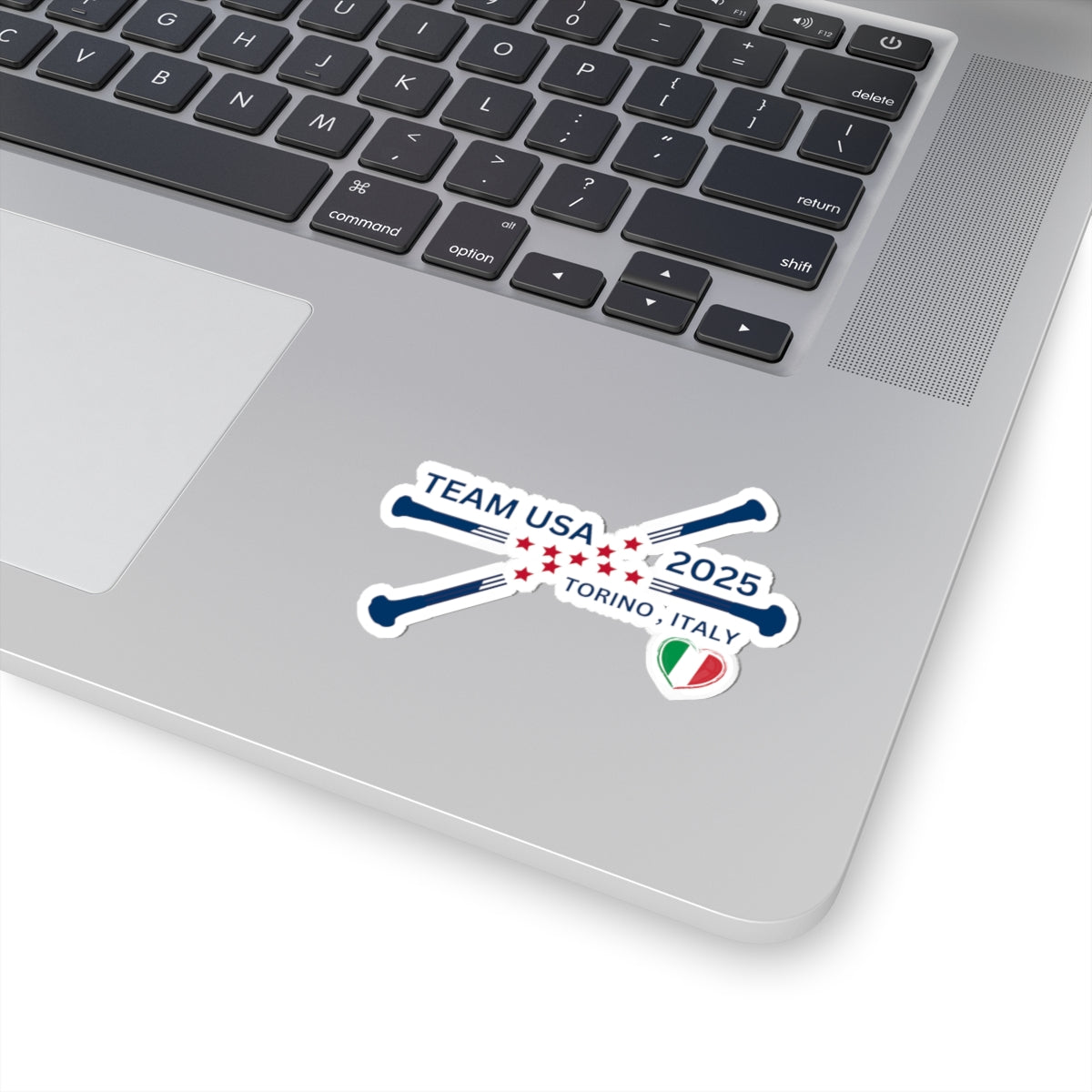 2025 Team USA | Crossed baton Stickers