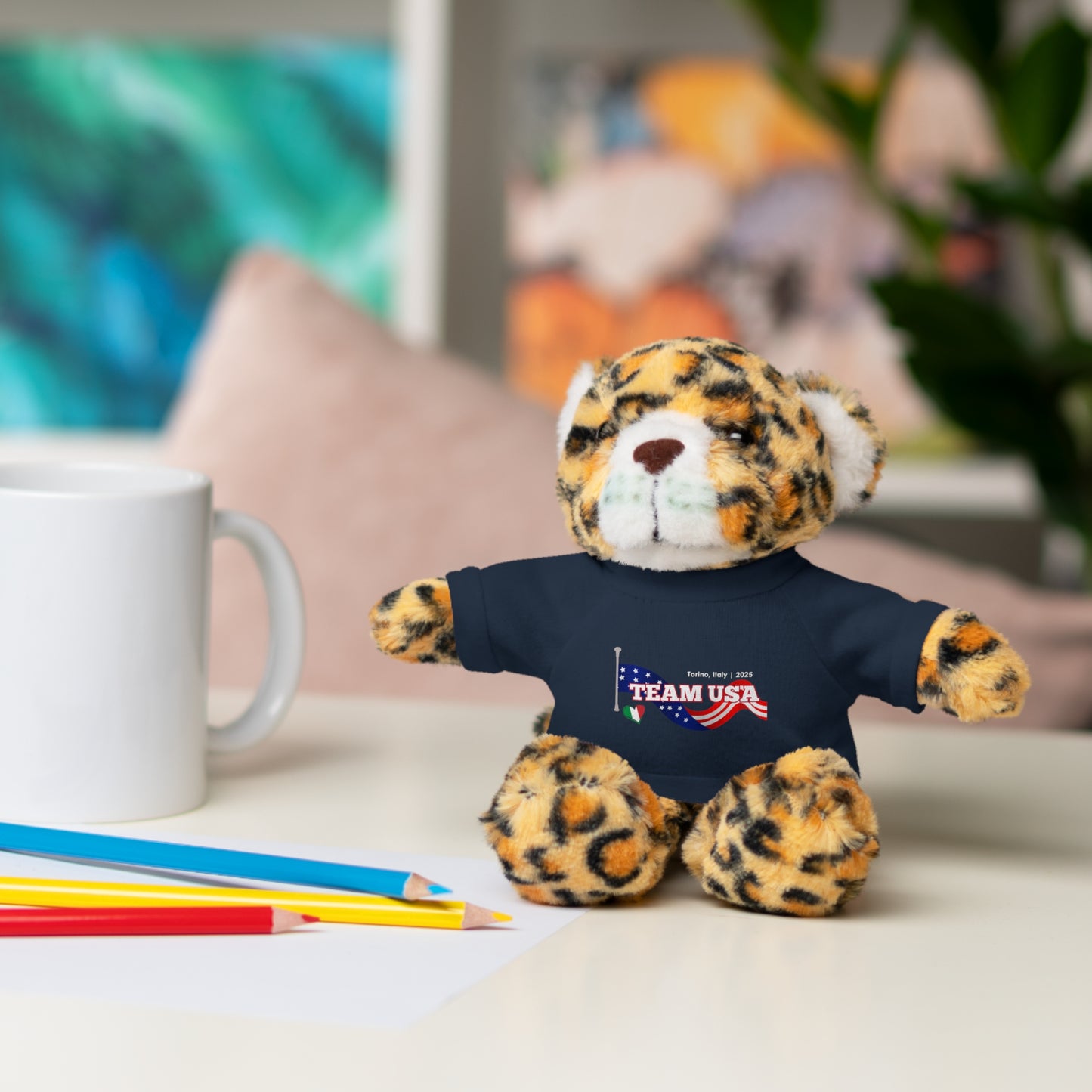 TEAM USA Stuffed Animals with Tee