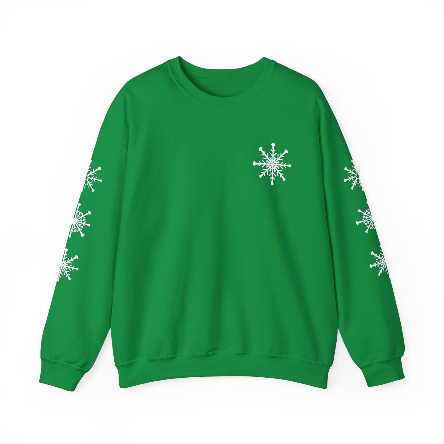 Snowflake Baton Sweatshirt