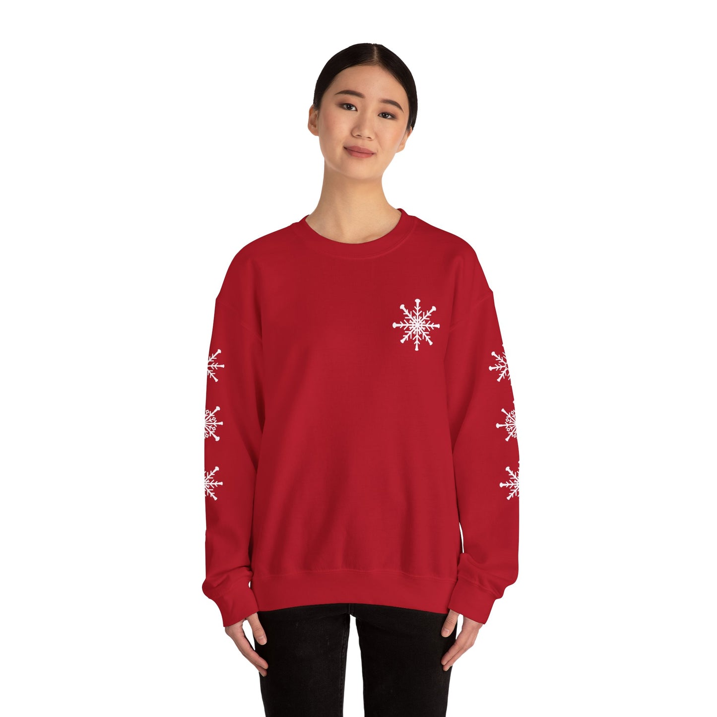 Snowflake Baton Sweatshirt