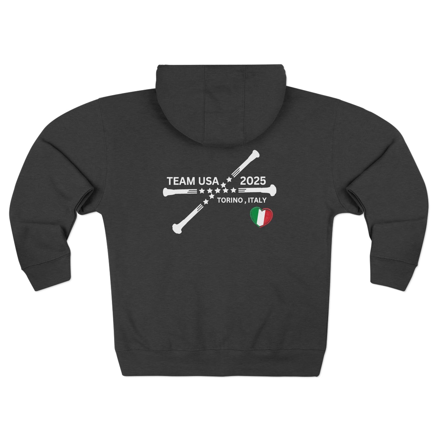 IBTF TEAM USA | Unisex Zip Hoodie