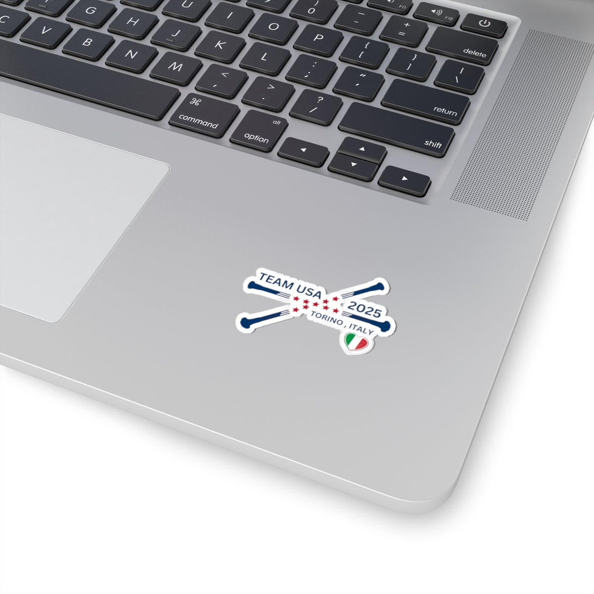 2025 Team USA | Crossed baton Stickers