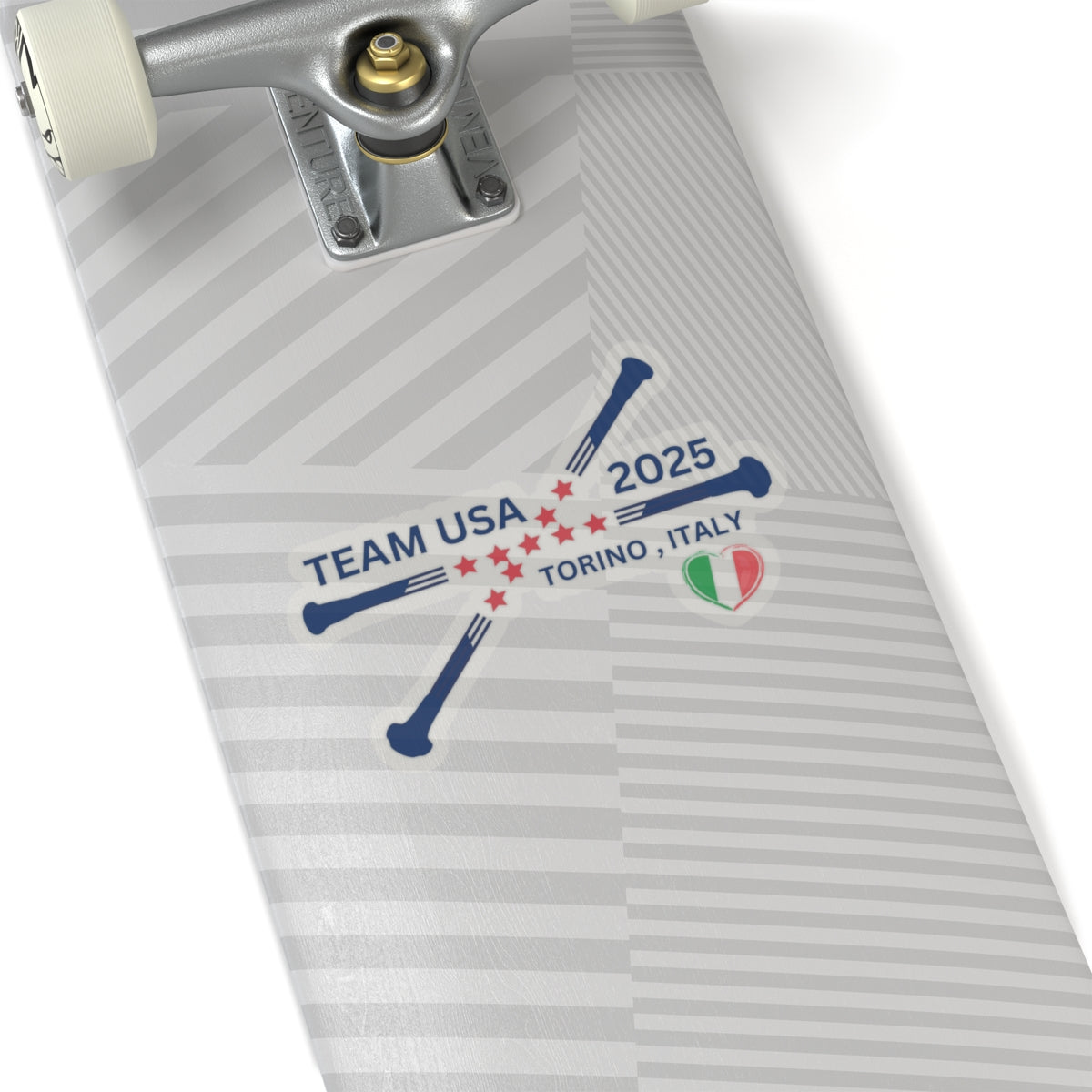 2025 Team USA | Crossed baton Stickers