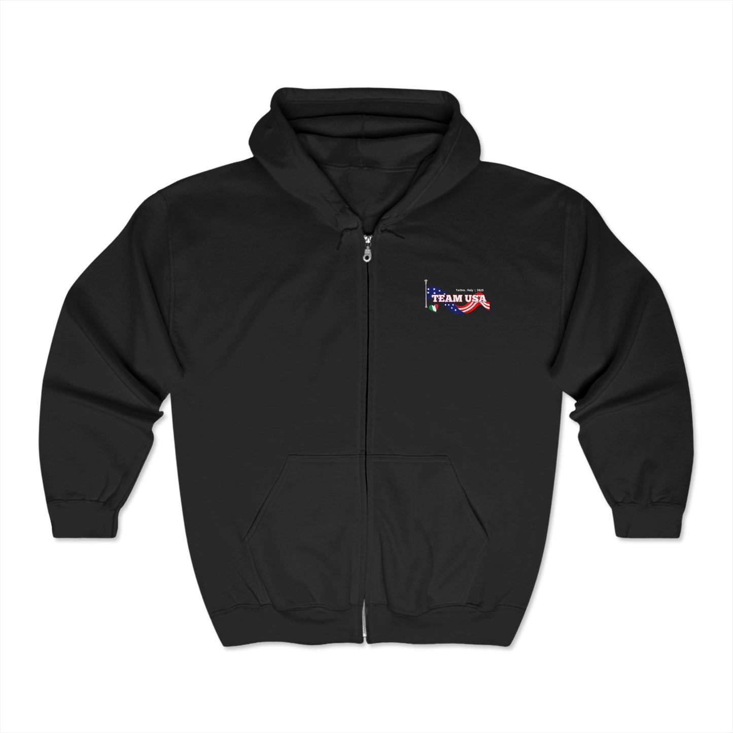 IBTF Team USA | Full Zip Hooded Sweatshirt