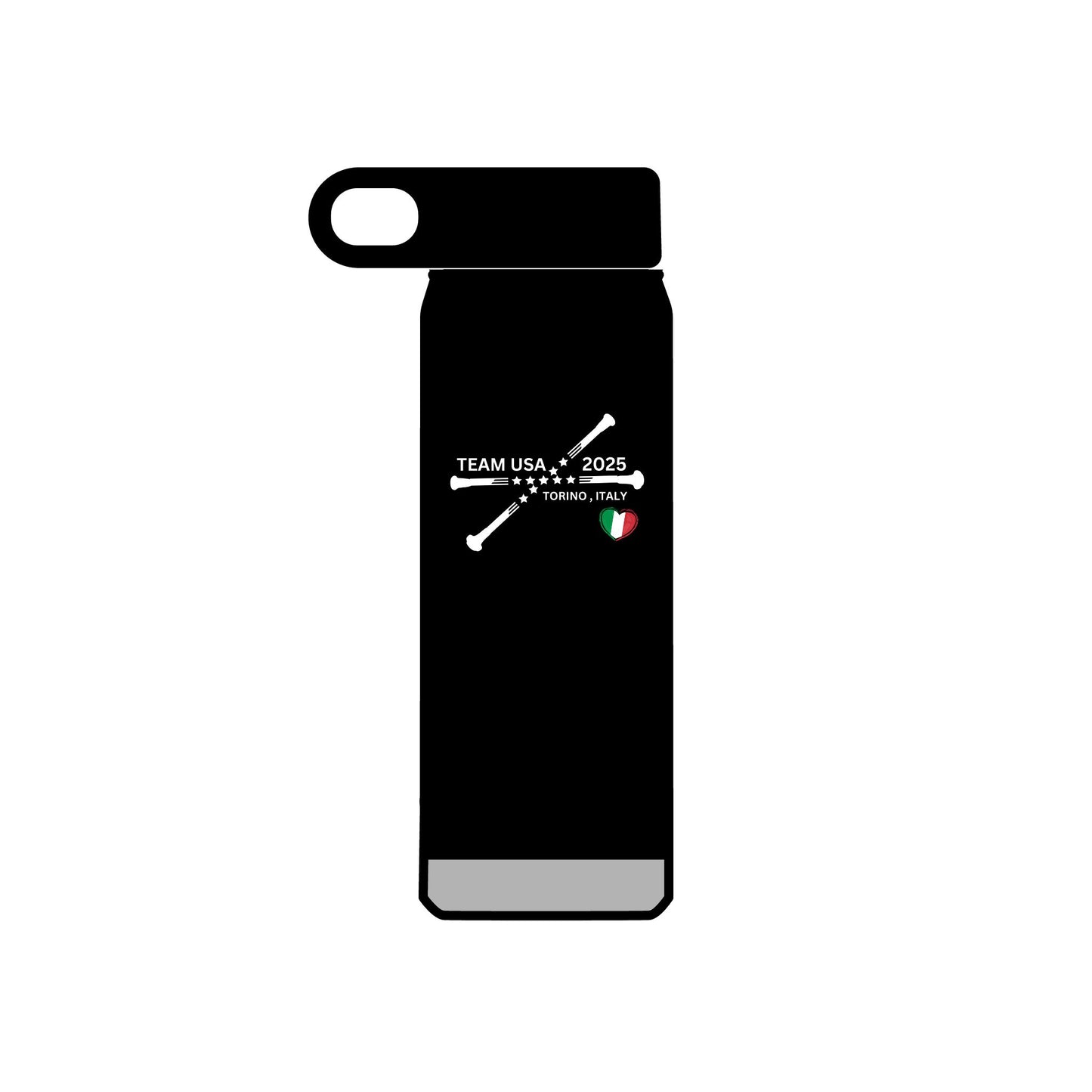 IBTF Team USA | Crossed Batons Water Bottle