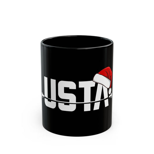 USTA Santa Hat Mug