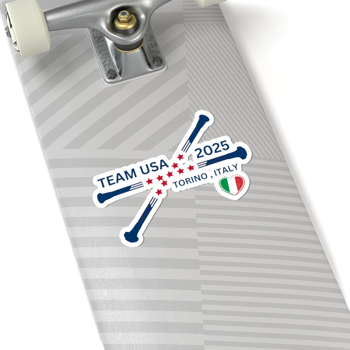 2025 Team USA | Crossed baton Stickers