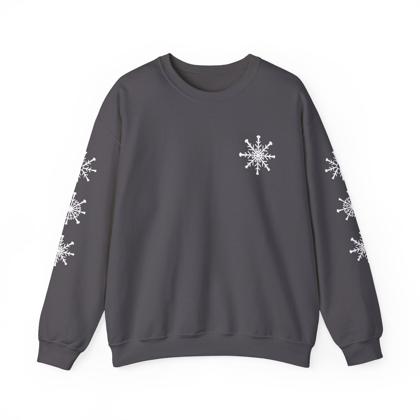 Snowflake Baton Sweatshirt
