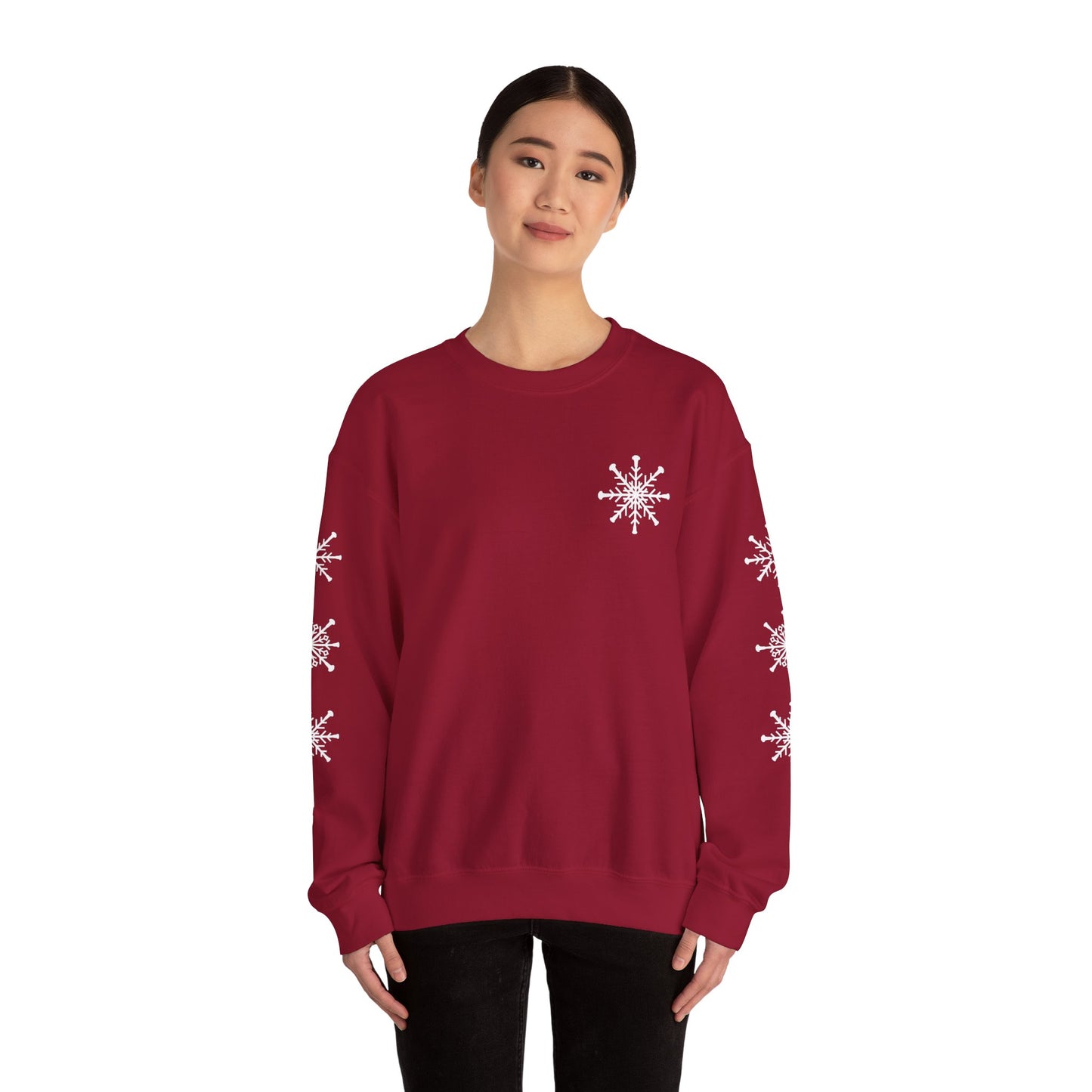 Snowflake Baton Sweatshirt