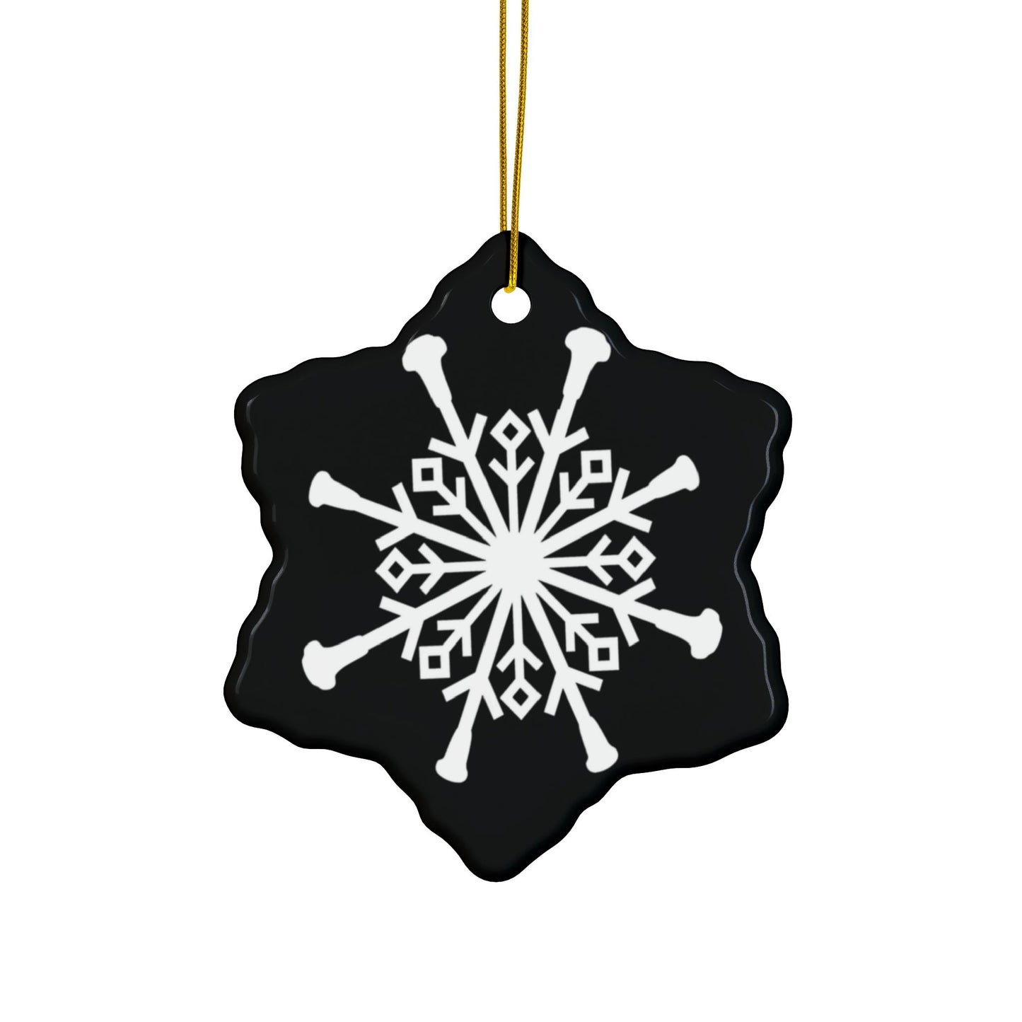 Decorative Ceramic Ornaments, Double-Sided (1pc, 3pcs, 5pcs, 10pcs)