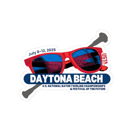 2025 U.S. NATIONAL BATON TWIRLING CHAMPIONSHIP  -  STICKERS