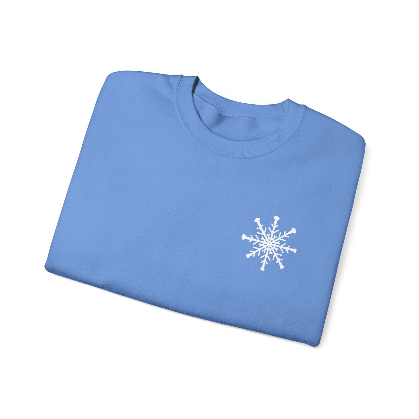 Snowflake Baton Sweatshirt