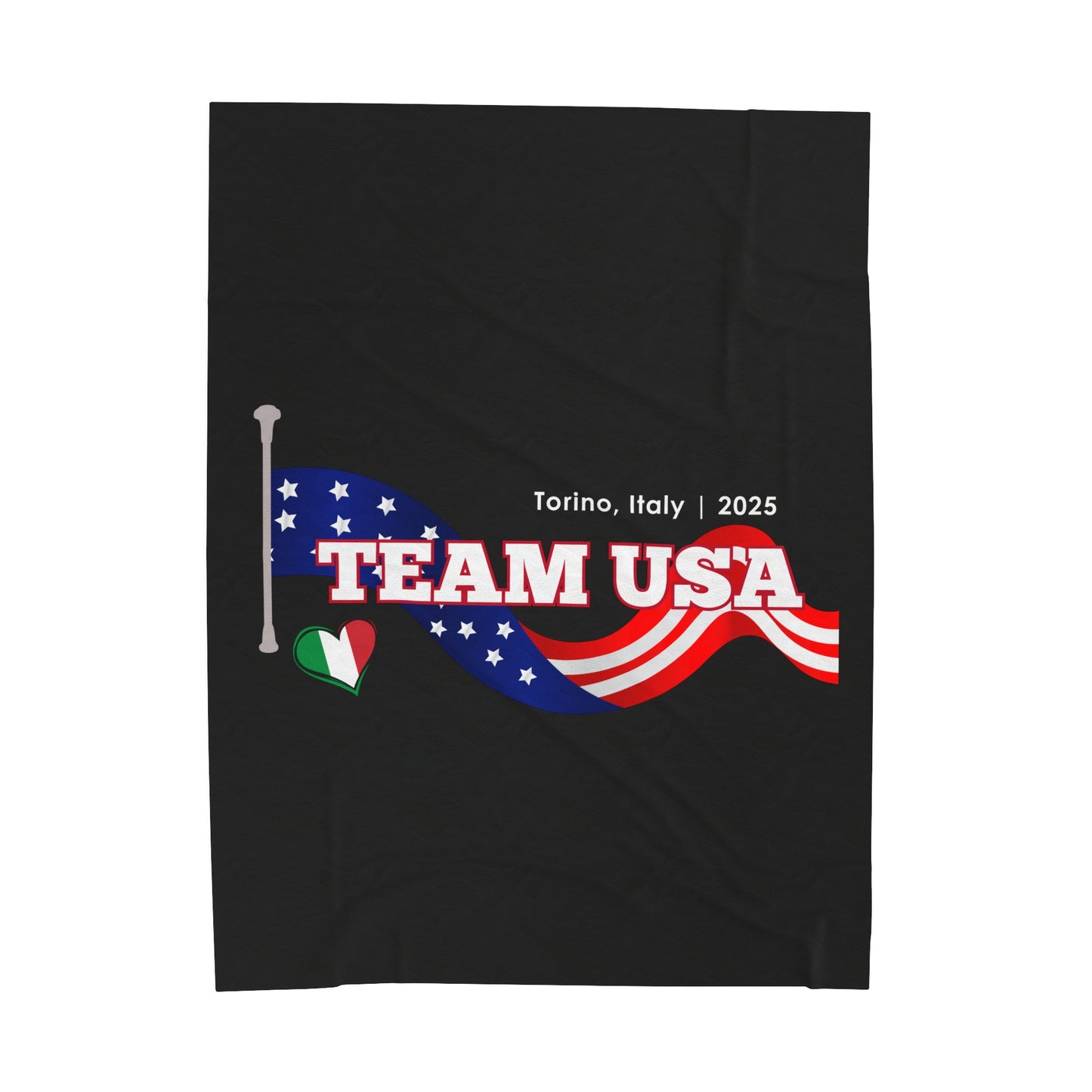 IBTF Team USA | Plush Blanket