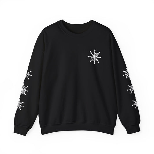 Snowflake Baton Sweatshirt
