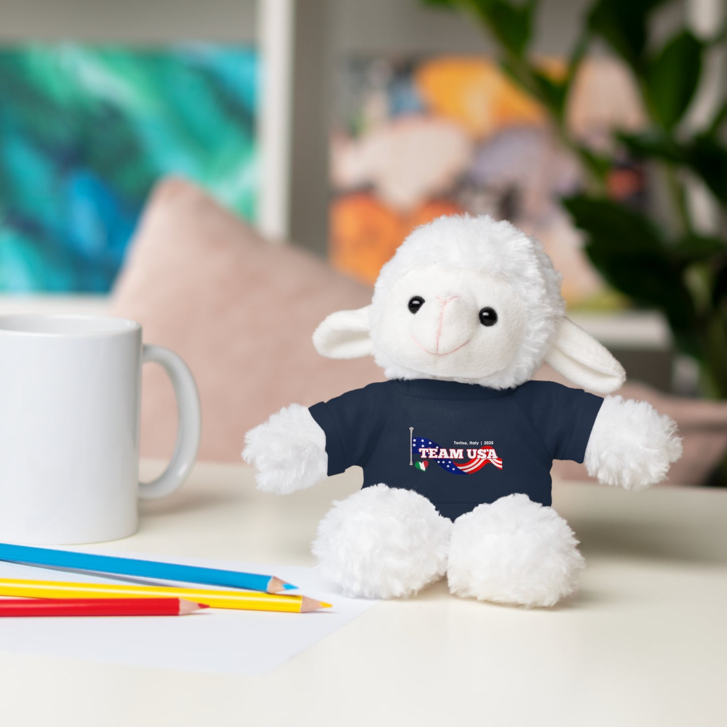TEAM USA Stuffed Animals with Tee
